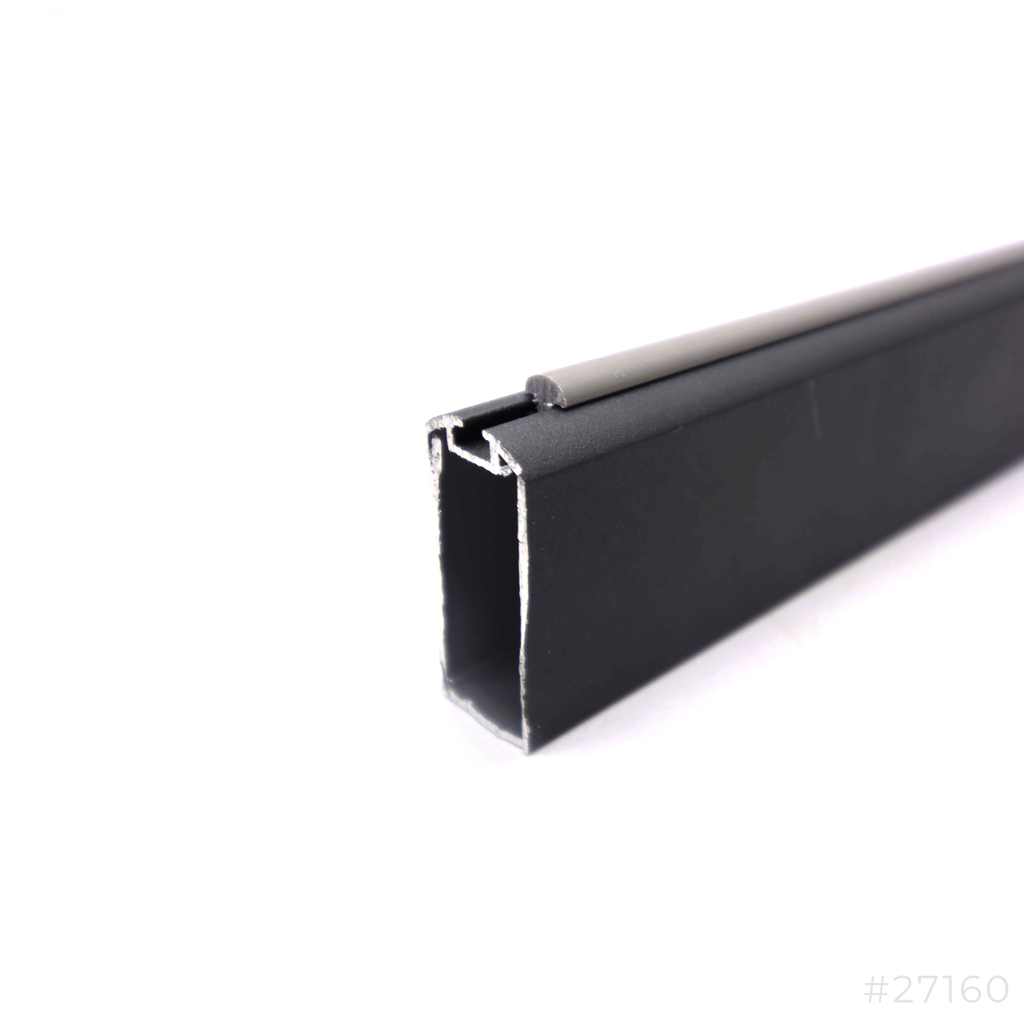 [27160] Aluminum Pipe 16mm x 6m Grey