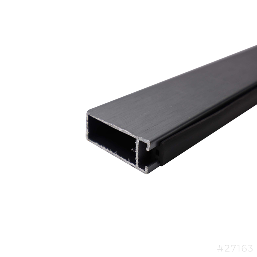 [27163] Aluminum Pipe 16mm x 6m Grey