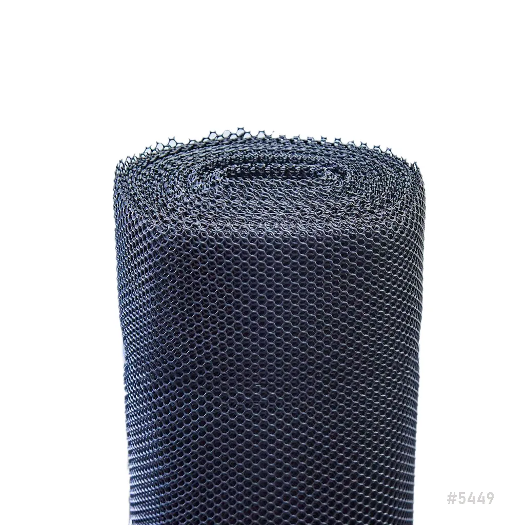 [5449] Black Nylon Net VC 90cm x 5mm x 30m