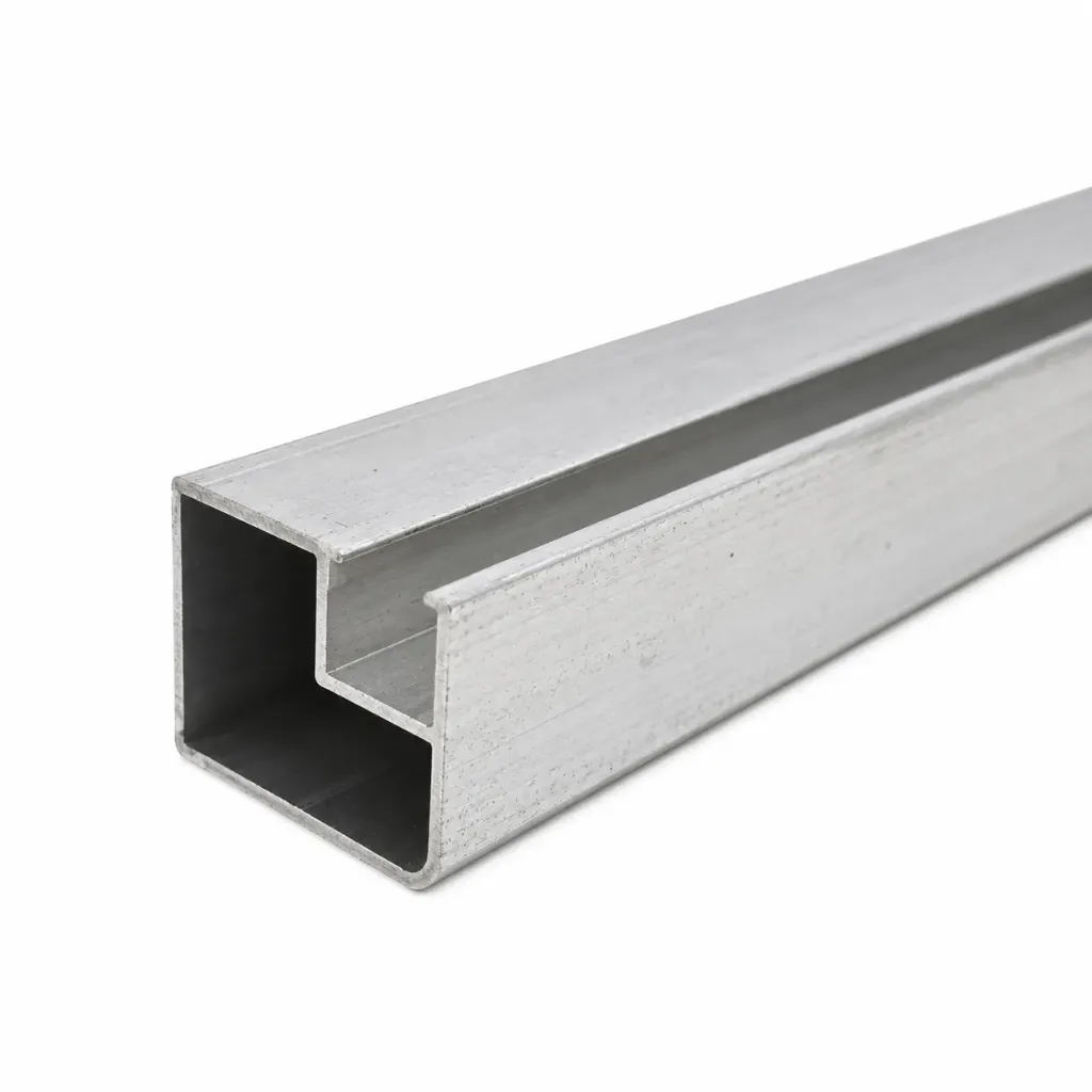 Aluminum Channel 6m Polished XL-161