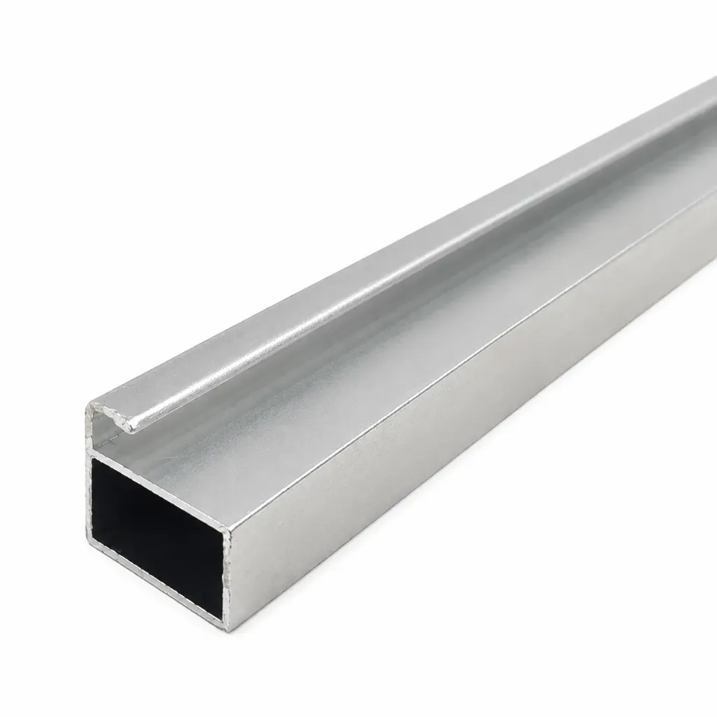 Aluminum Channel 6m T32 Polished
