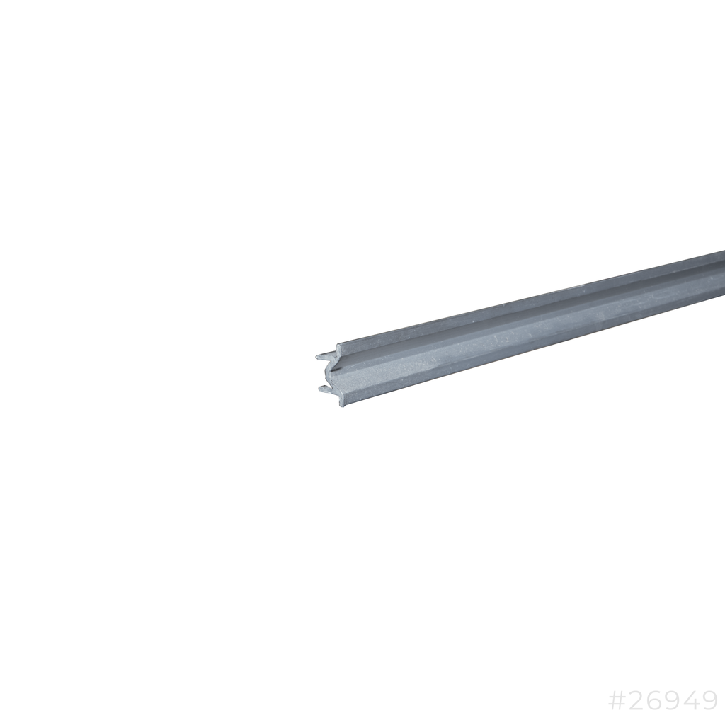 [26949] Aluminum Channel Ymx-3 Dr304 Silver 6M