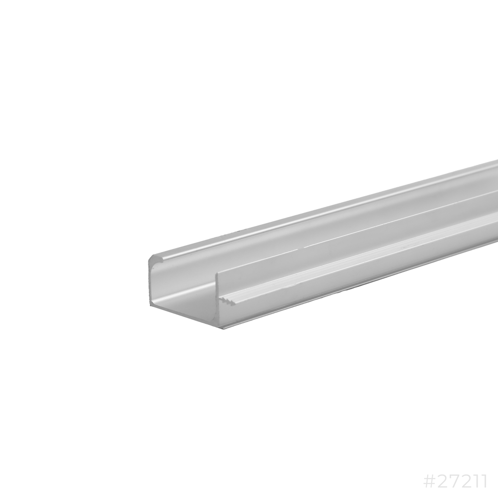 Aluminum G-Channel 3m 20mm Mat Silver