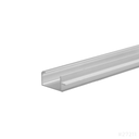 Aluminum G-Channel 3Mtr 20mm Mat Silver