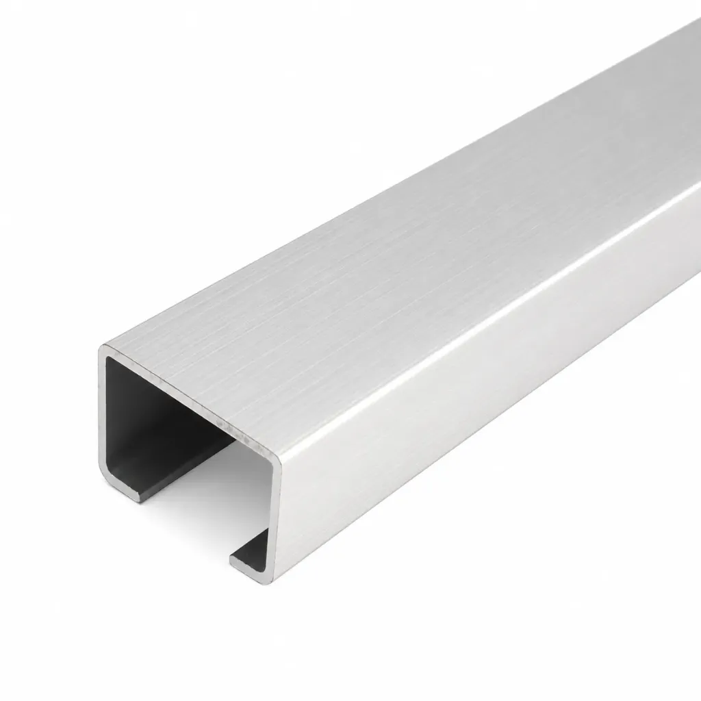 Aluminum Sliding Door Railing 24mm 6m