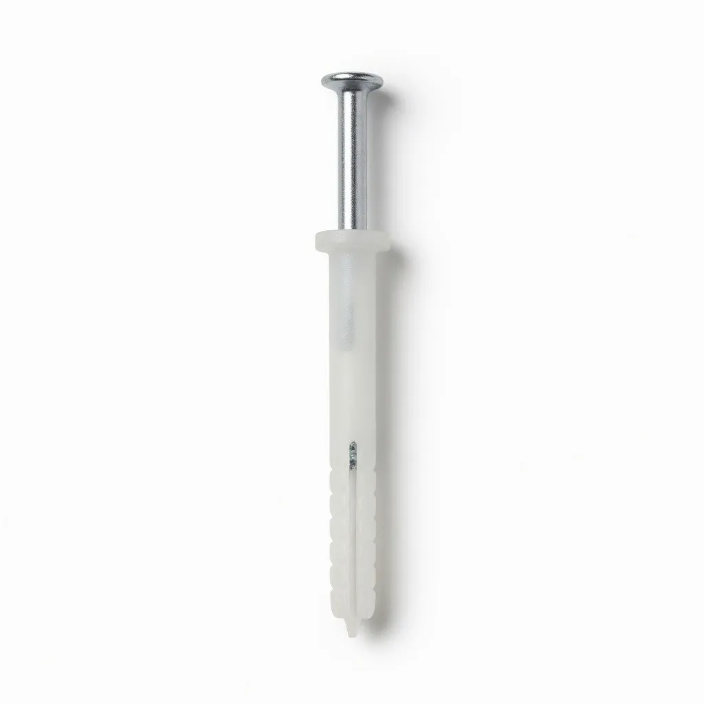 [12090] Nylon Plug with Screw #6 x 50mm