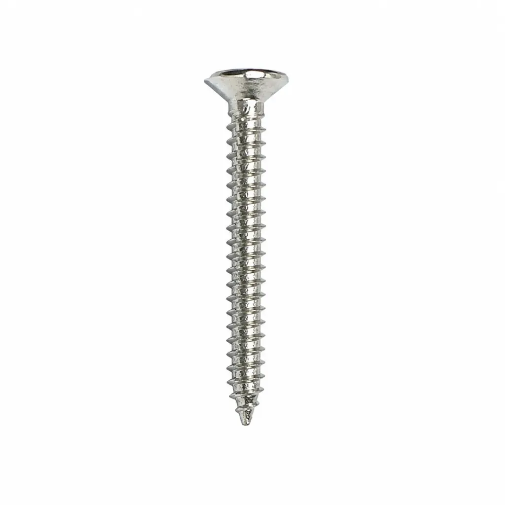 Self Tapping Screw SS CSK #6 x 1-1/4"