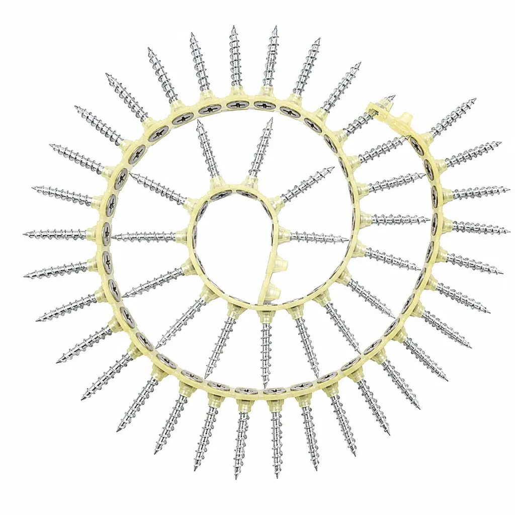Screw Gypsum Fastening  Set (+) Gunnebo