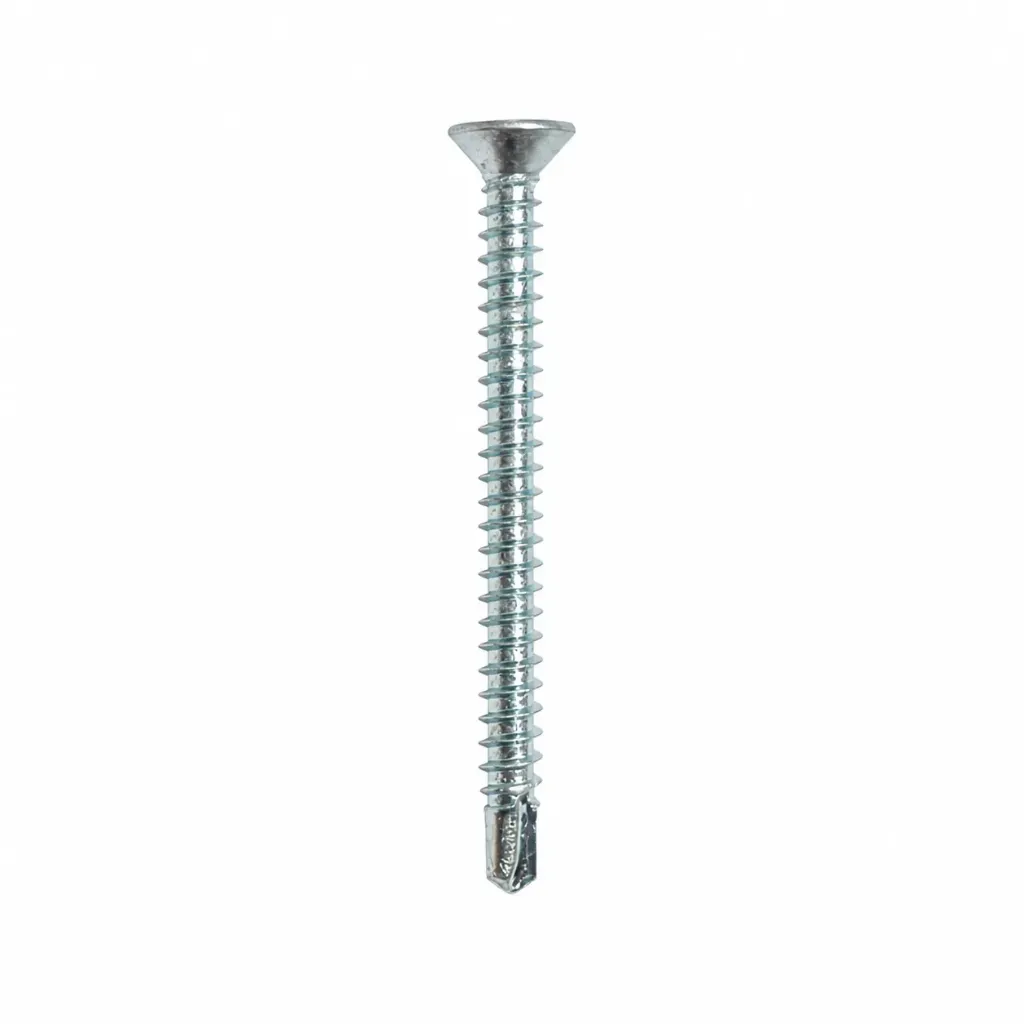 Screw Self Drilling Steel #8 x 2"