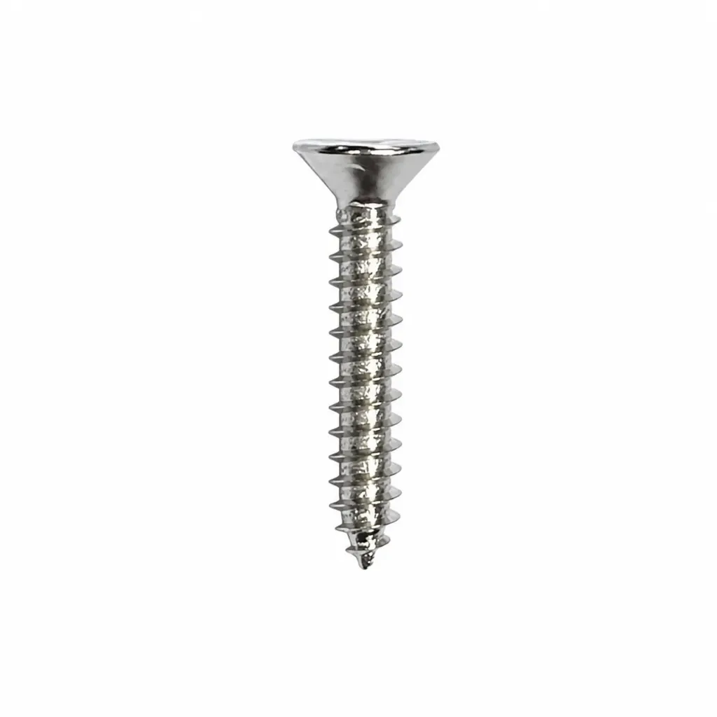 Self Tapping Screw CSK #8x1"