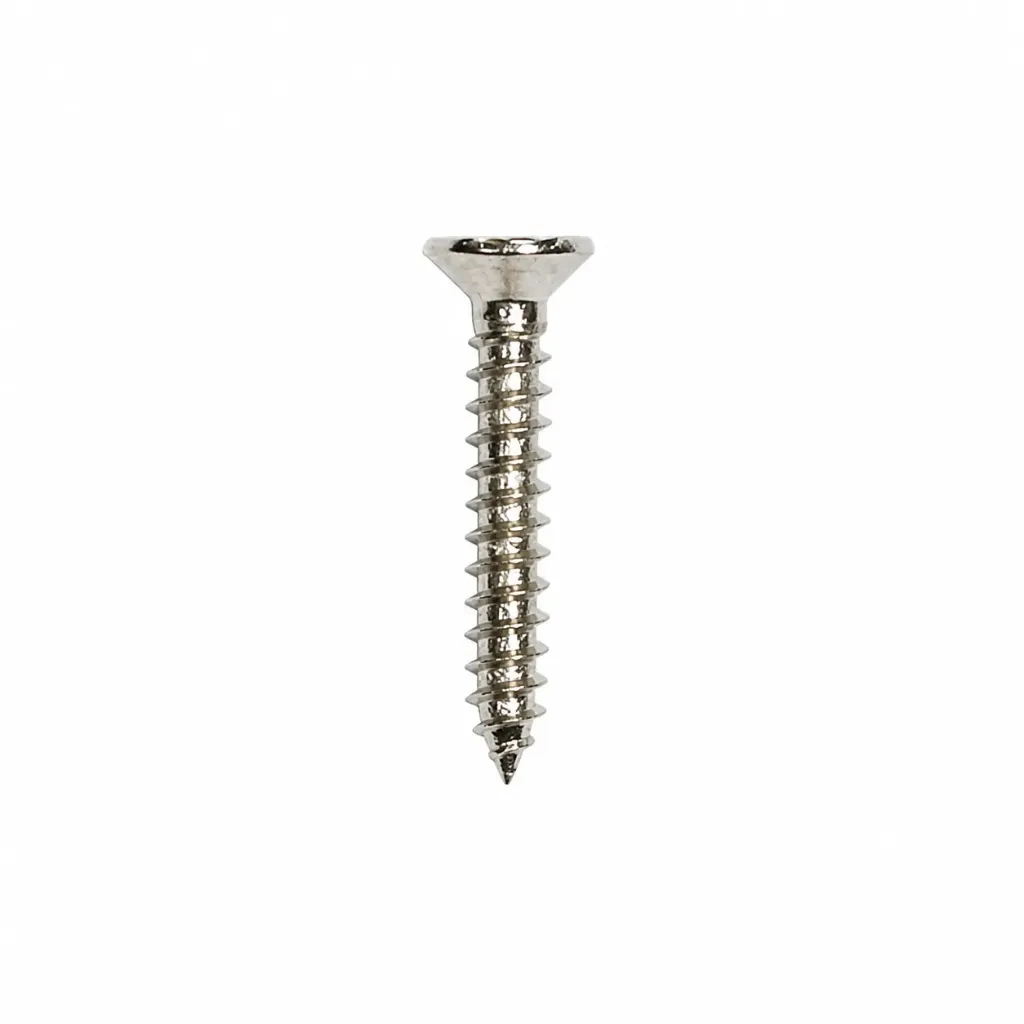 Self Tapping Screw GI CSK #8x1" 