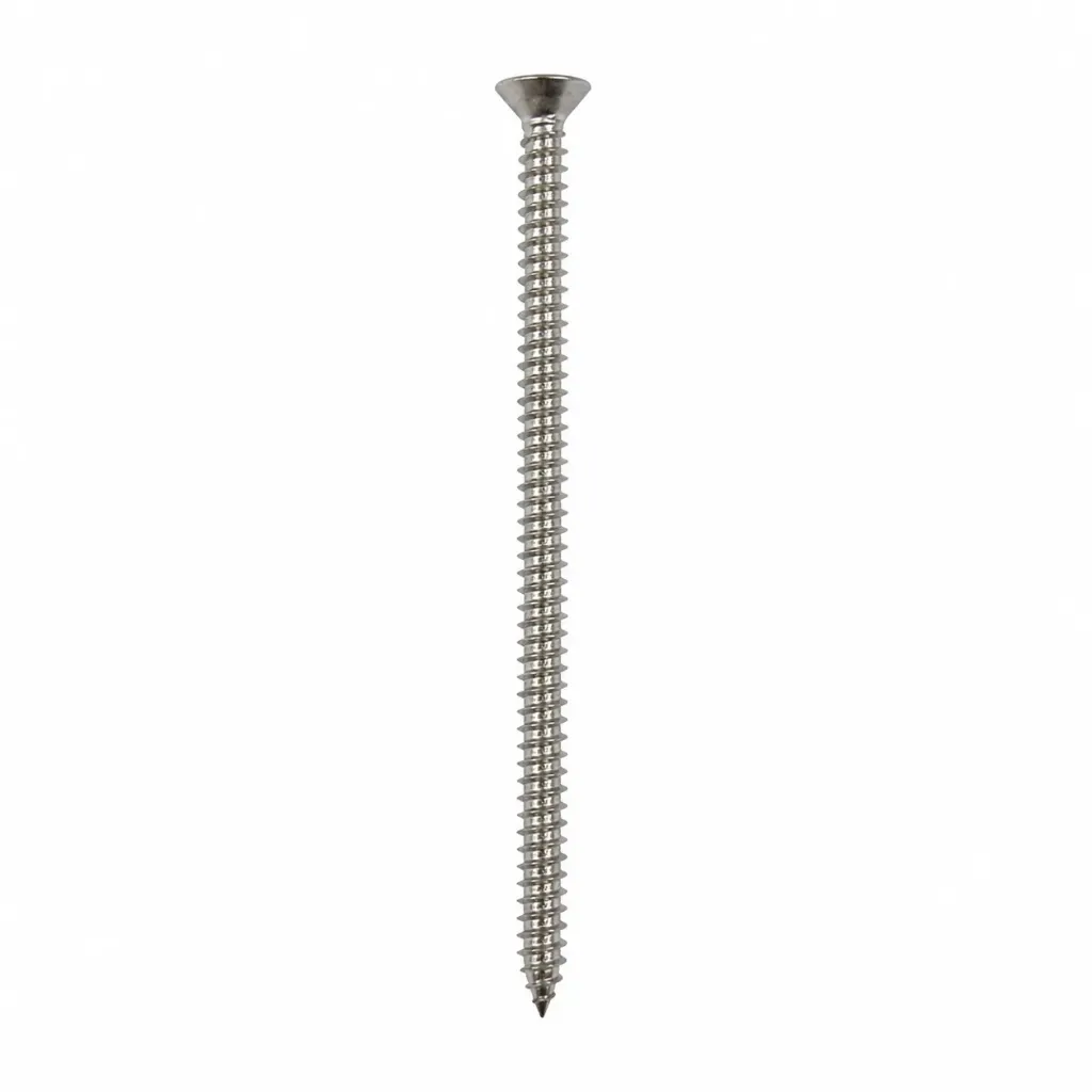 Self Tapping Screw SS CSK #10 x 3"