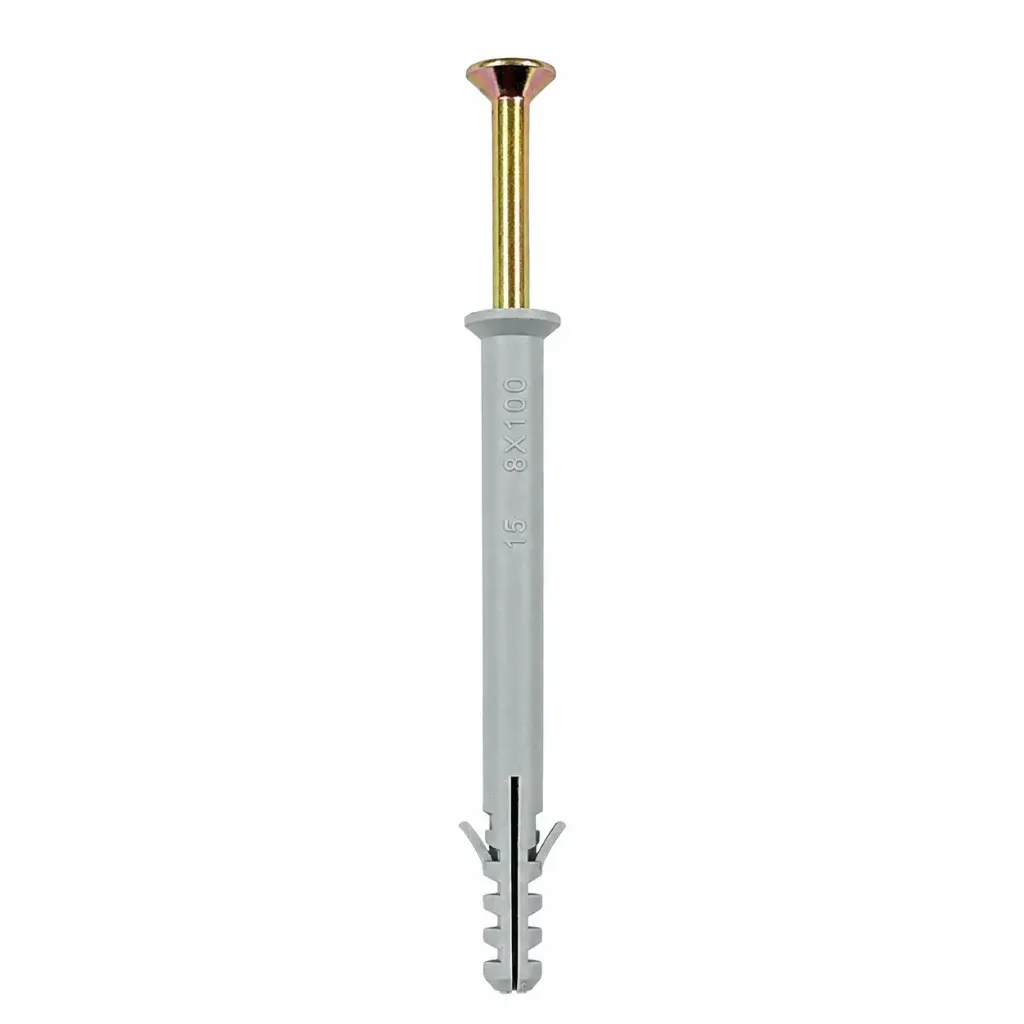 Plug with Screw #8x100mm