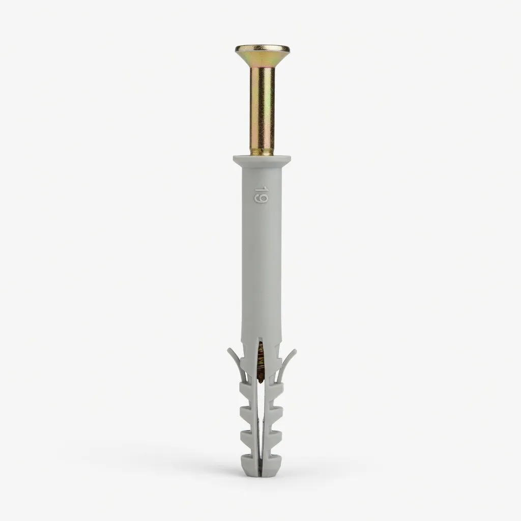Nylon Plug with Screw #10 x 80mm