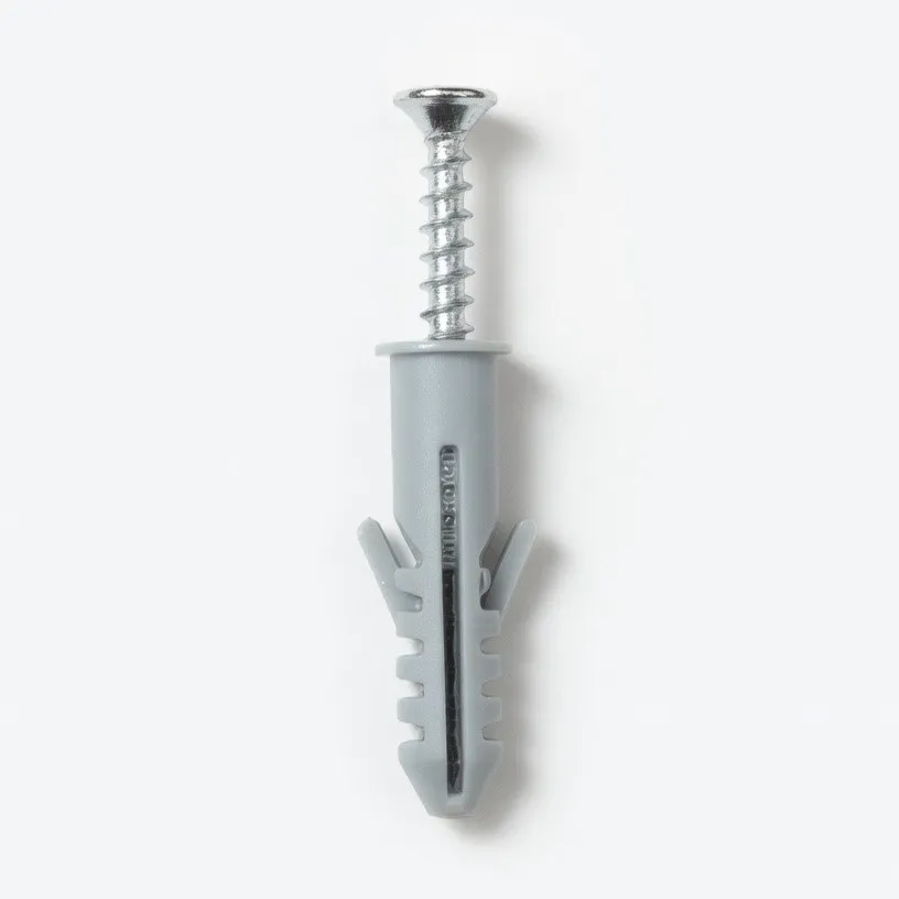 Nylon Plug with Screw 8mm