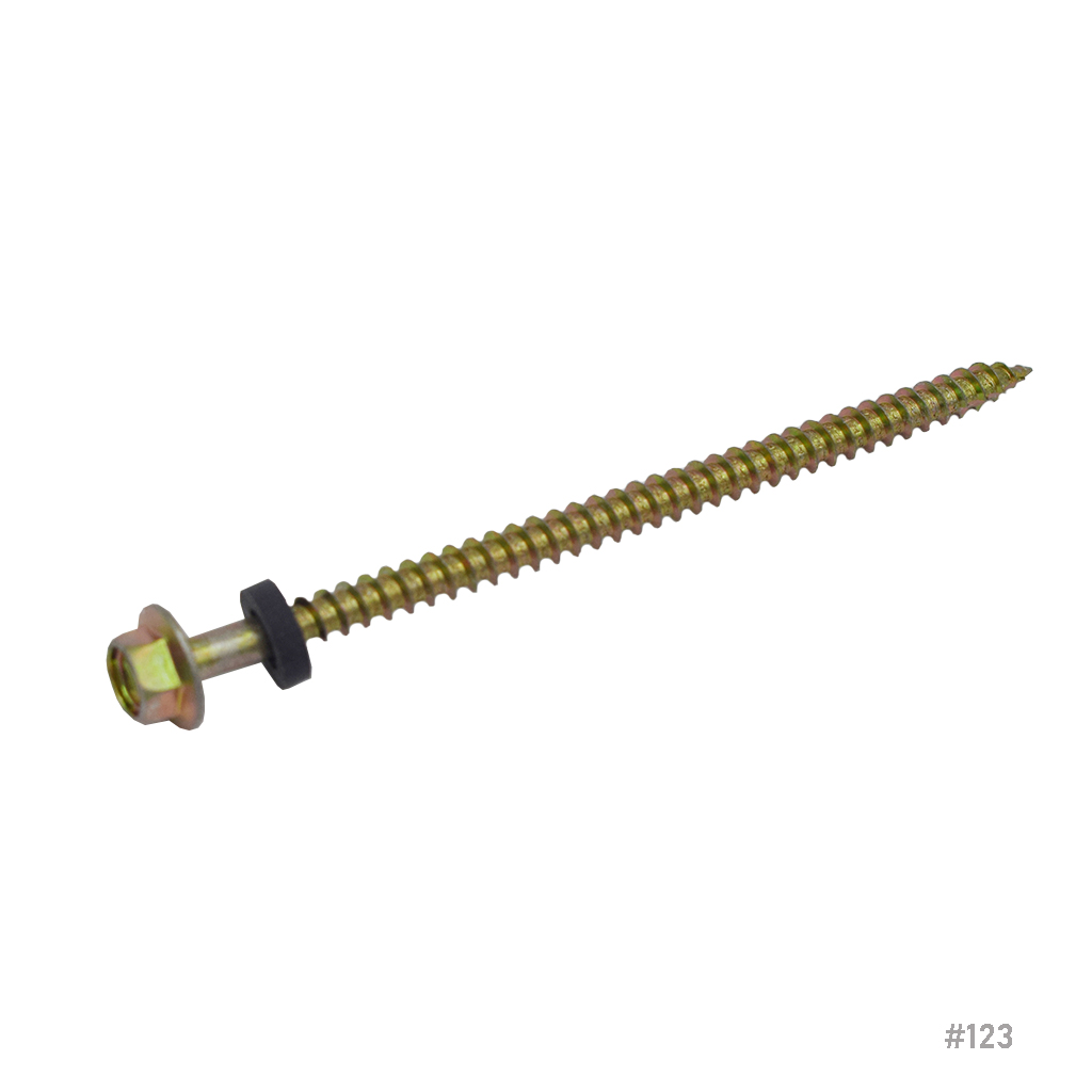 Self Tapping Screw 4" No.17 x 100mm 12-11 Hunter