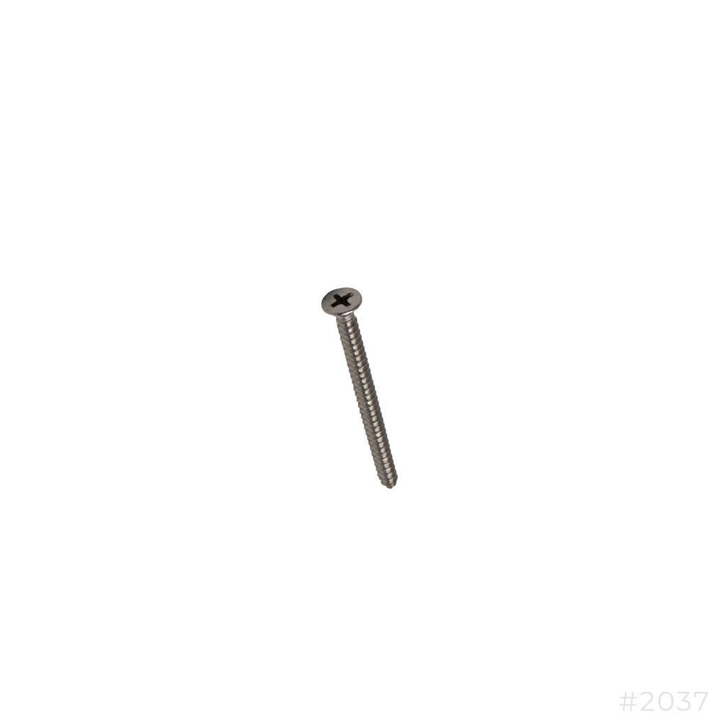 [2037] SS Self-Tapping Screw CSK #8x2"