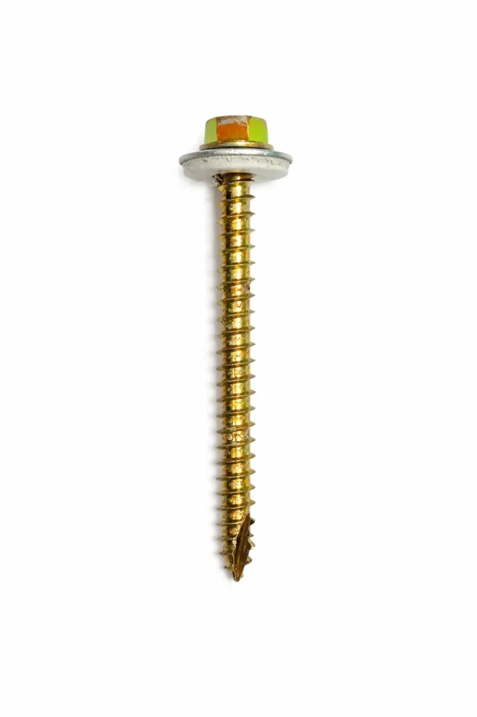 [23703] Hex Head Self Drilling Screw Wood #12x2-1/2"
