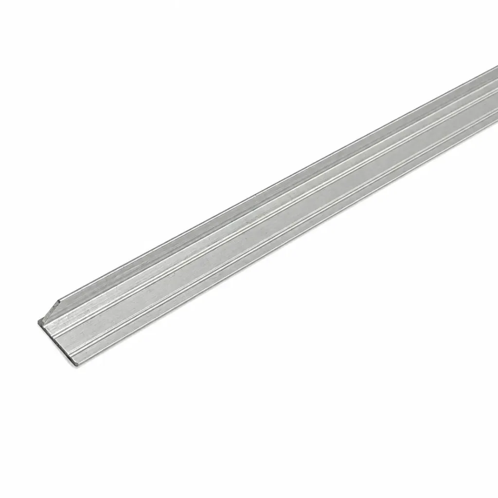 Aluminum Angle Channel 0.8mm Thick 12x12mm 6m