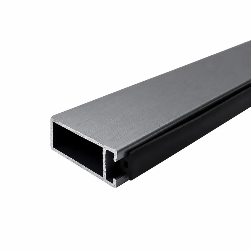 Aluminum Pipe 16mm x 6M Grey