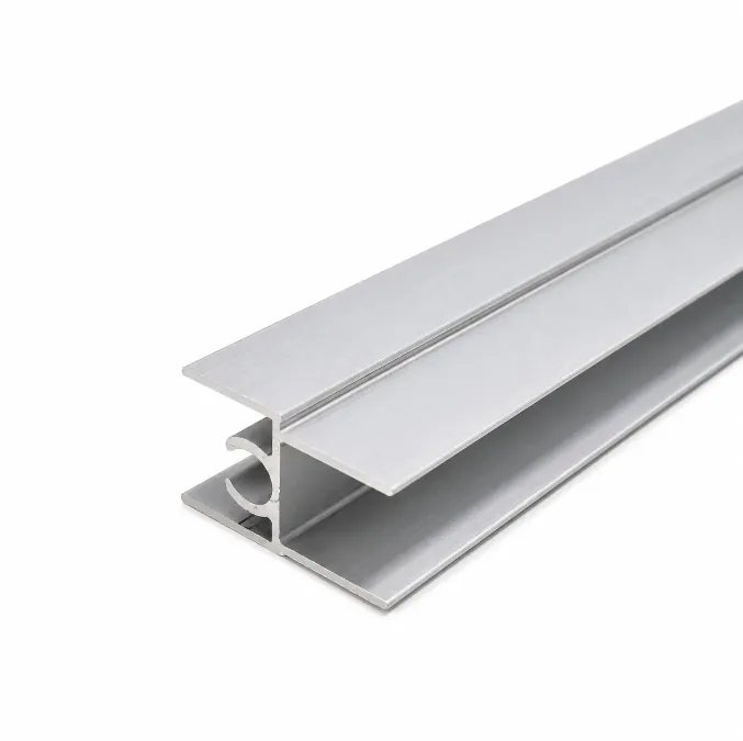 Aluminum Channel SP-39 Strip Silver White