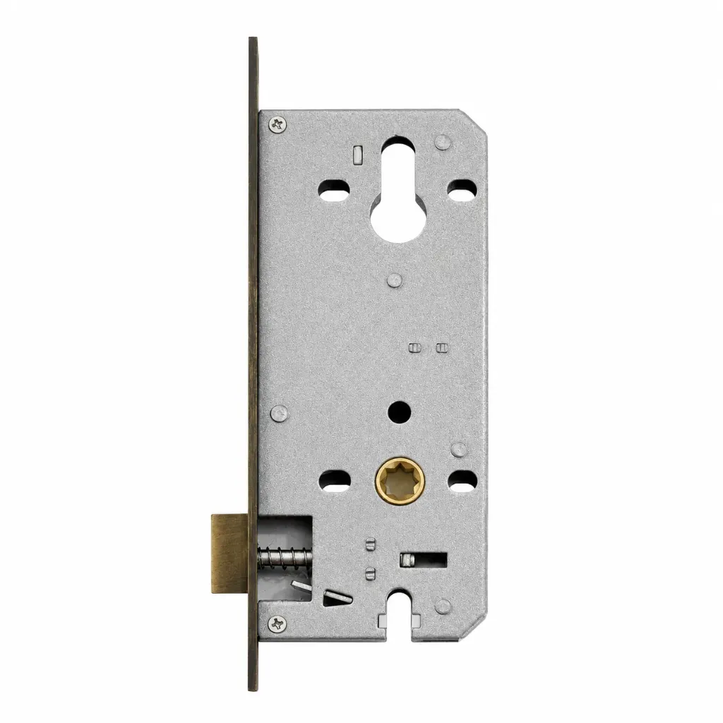 Lock Body 8500-45SN with Cylinder Vila