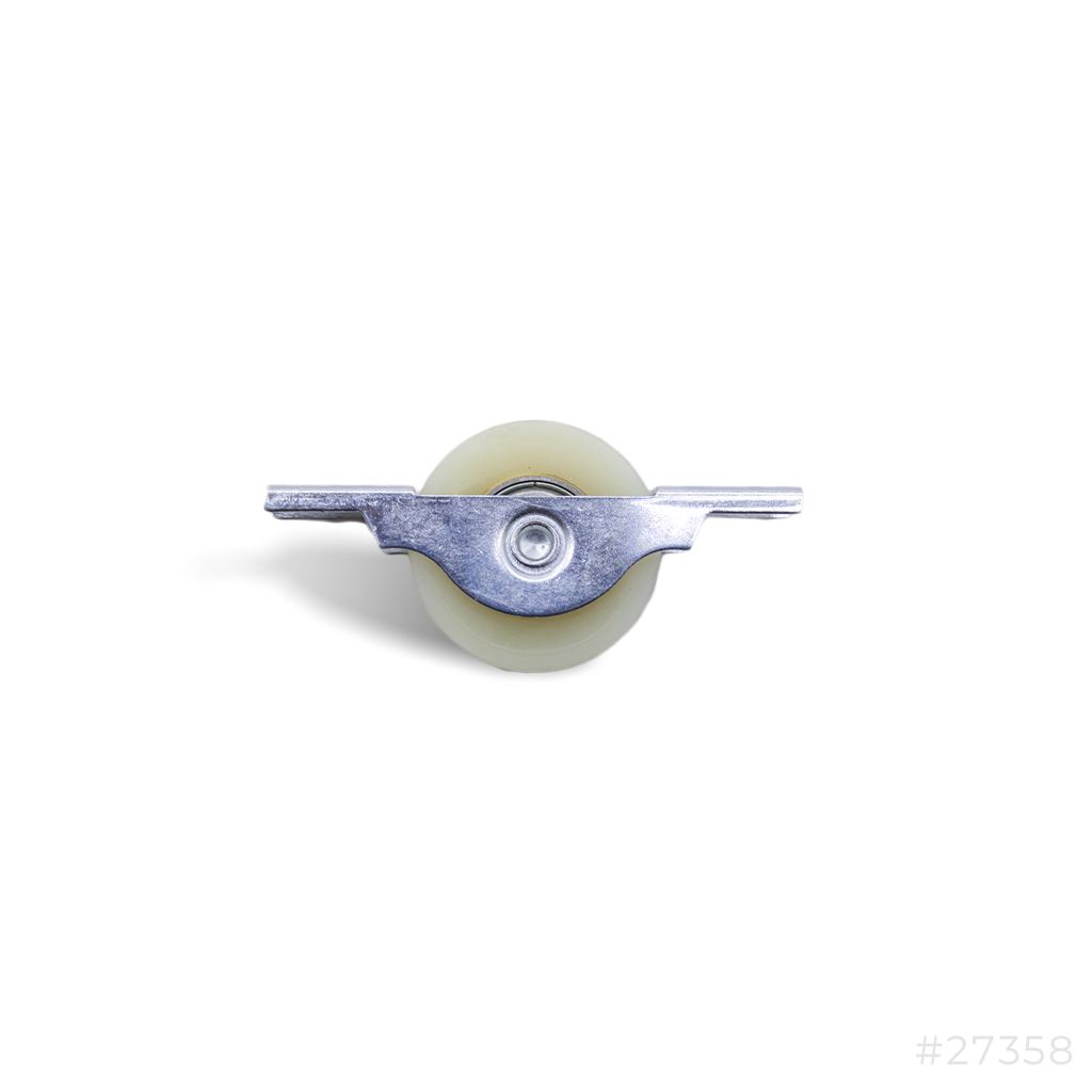 Sliding Wheel Steel Roller 38mm