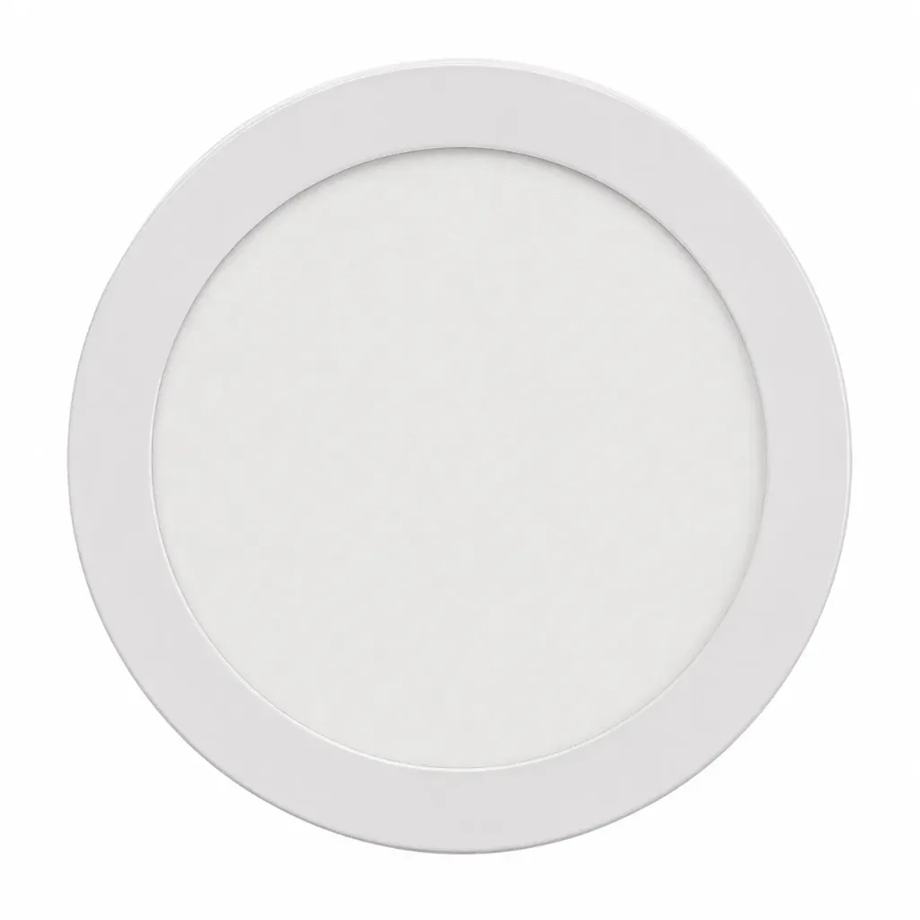 [27383] Led Panel Light Round 7.5" Flush Mount 15w Warm White