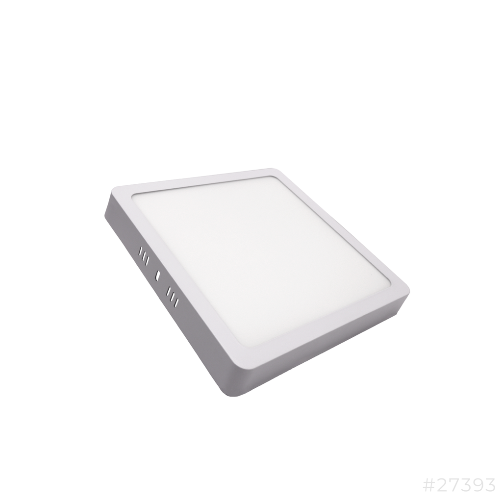Led Panel Light Square 8" Surface Mount 18W W/White