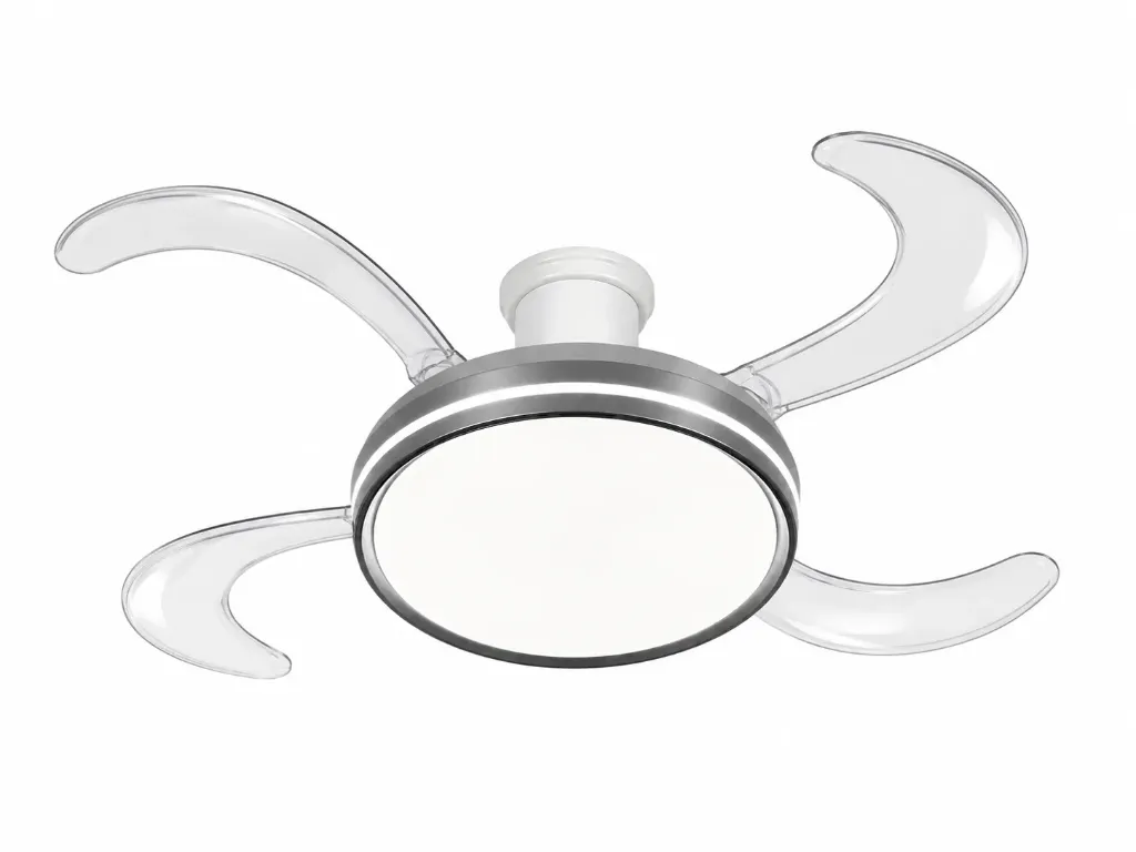 Decorative Ceiling Fan with Light 48" 1069