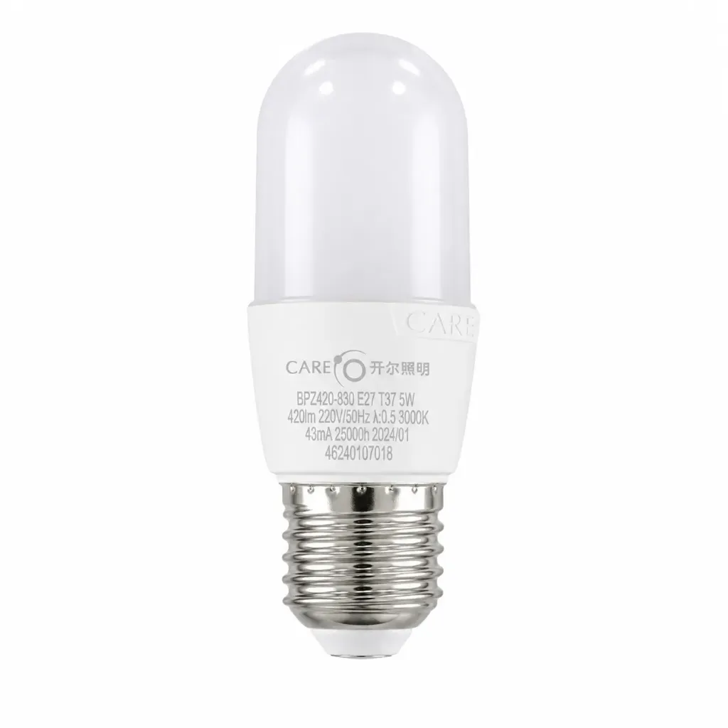 Led Bulb 5w Warm White E27 Care