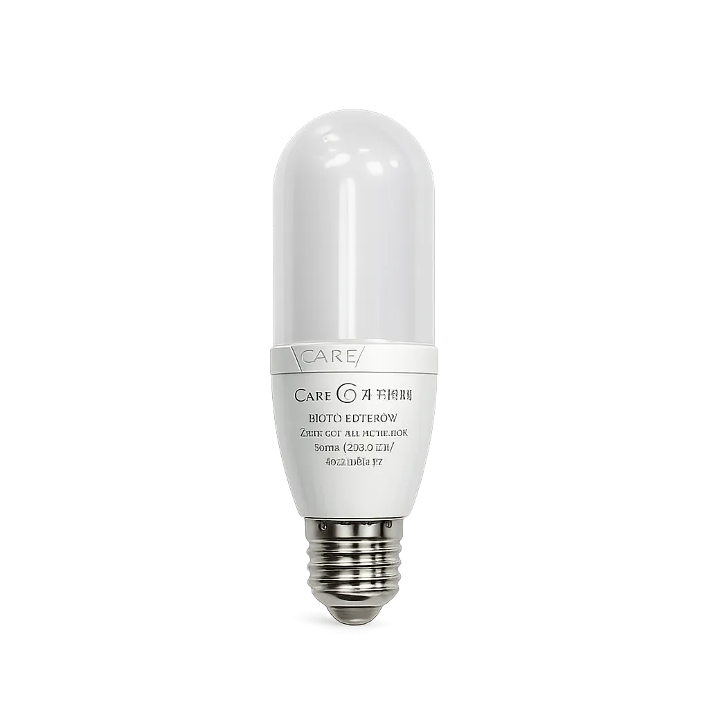 Led Bulb 8W Warm White E27 Care