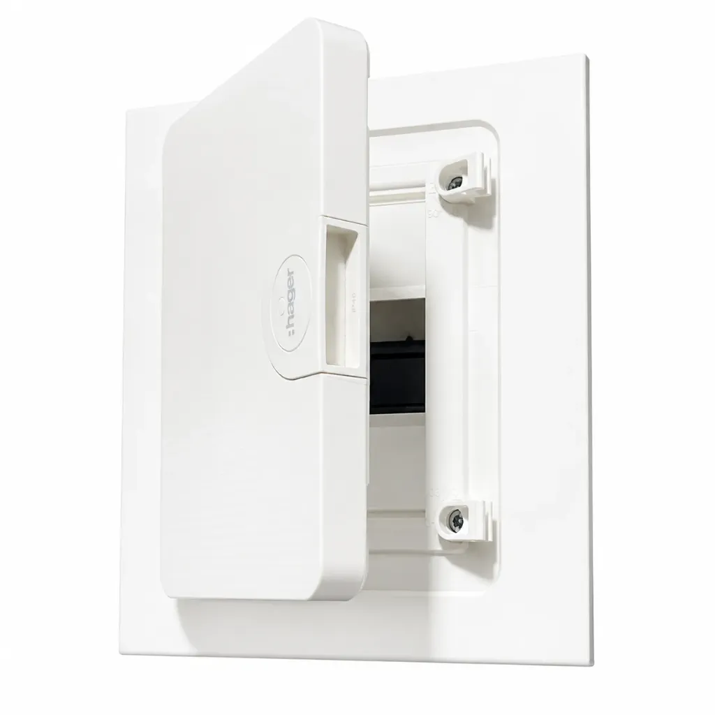 Hager DB Box Flush VF104PM - Opaque