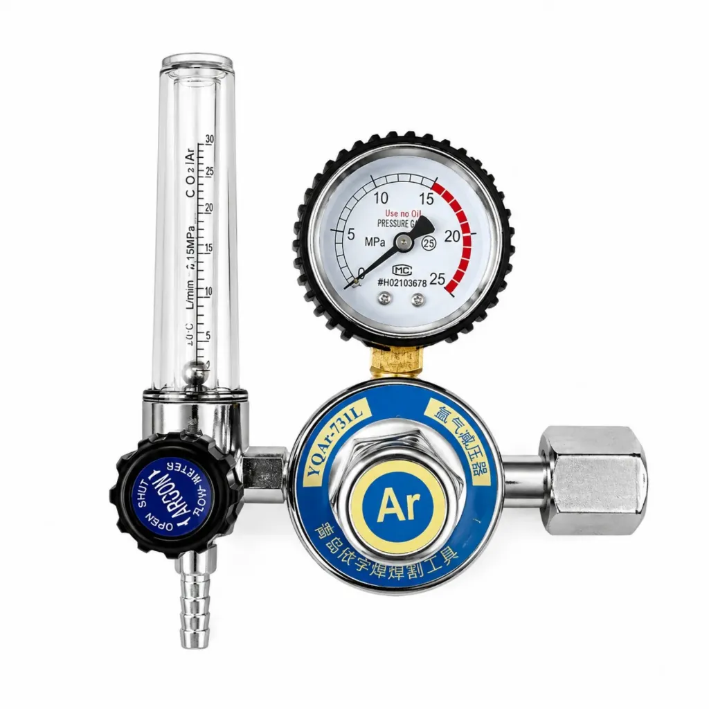 Argon Regulator 25Bar YQAR-731L GB7899-87