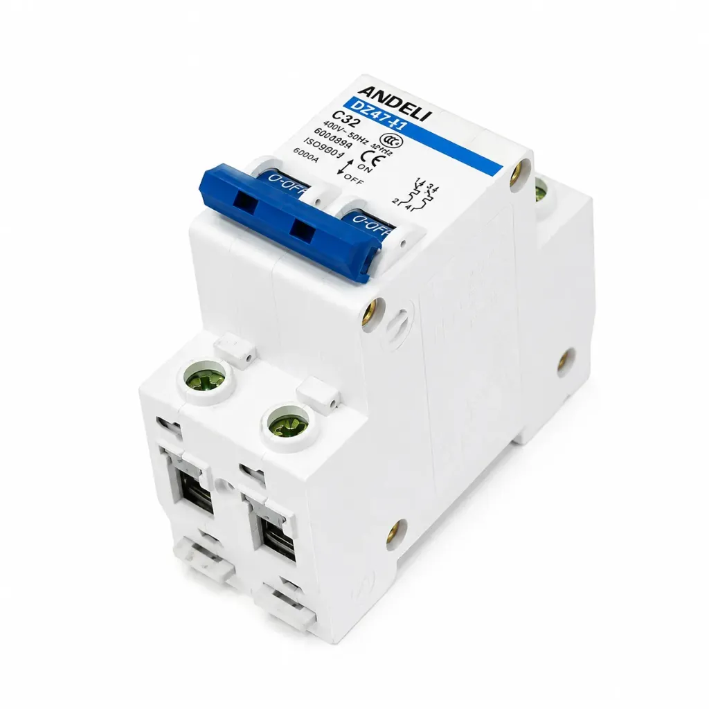 Circuit Breaker Andeli HP D247-63 32A