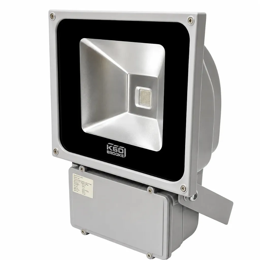 [17700] LED Flood Light Kedbrooke KBLX-80w Red