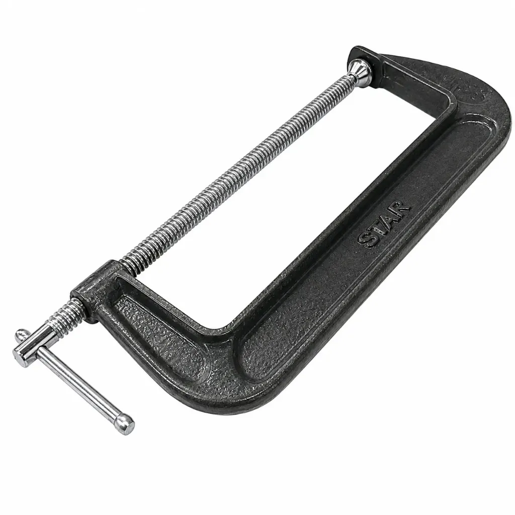 C-Clamp 12" Star