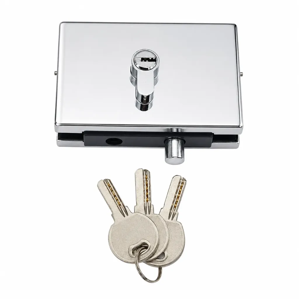Glass Door Lock D030 DMAX