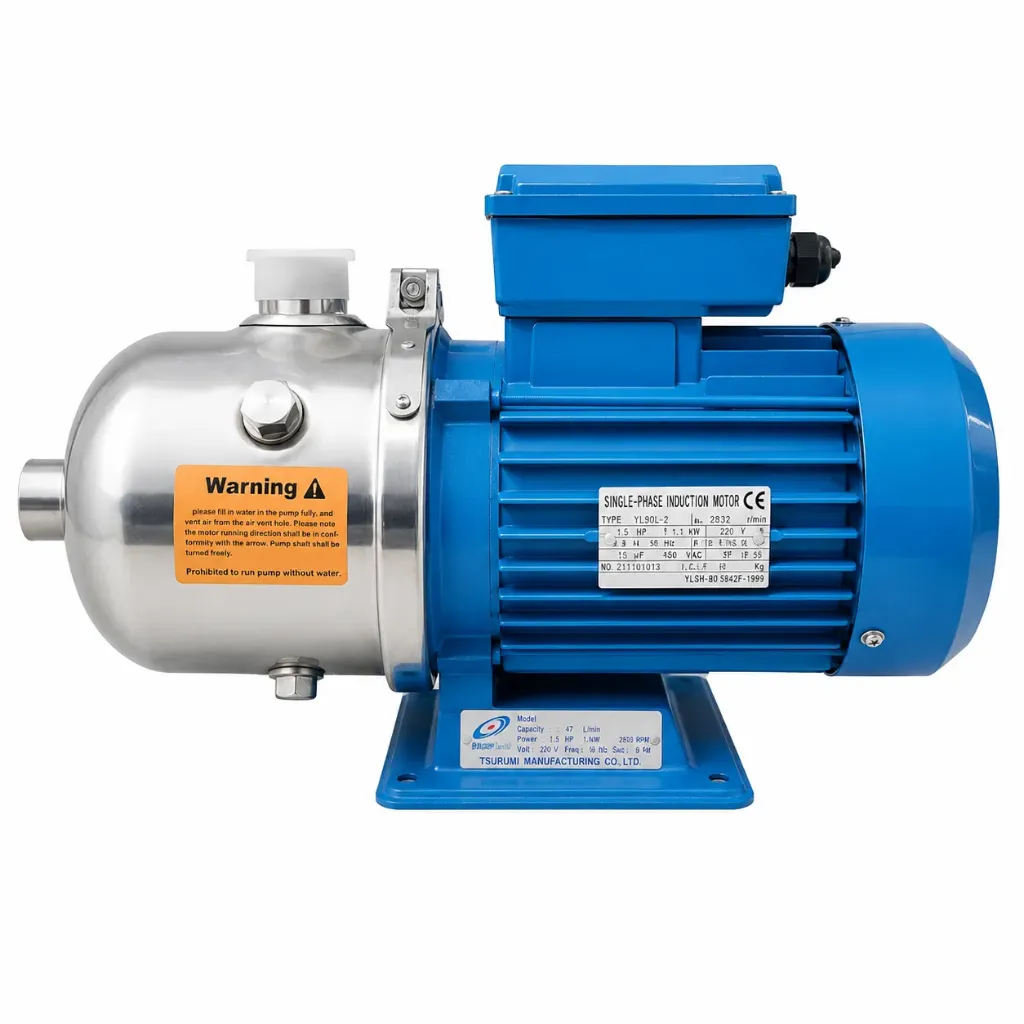 [17014] Water Pump 220V THM2-60 Tsurumi YC8012