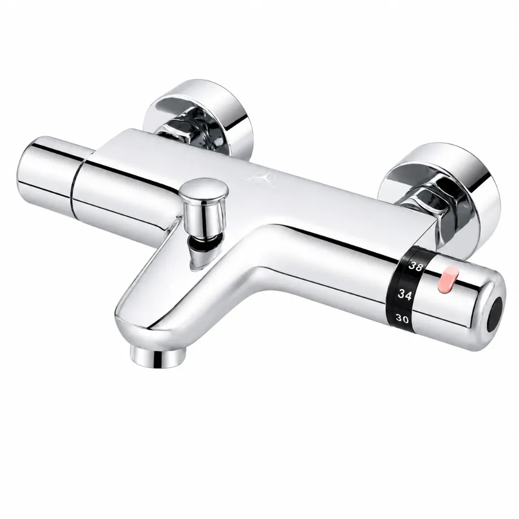 Thermostatic Shower & Bath Mixer 3014 Showy The Pure