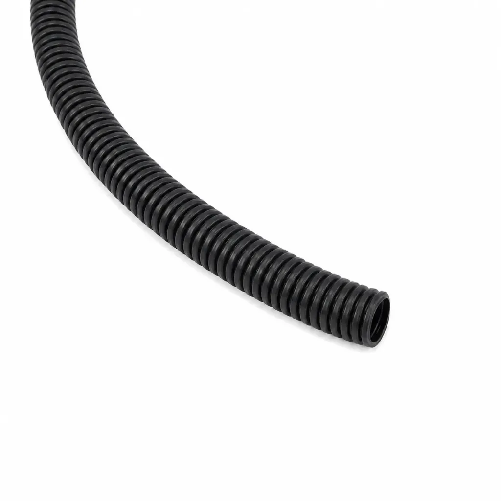 PVC Conduit Flexible Pipe 20mm Black