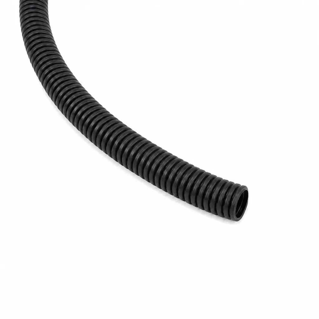 PVC Conduit Flexible Pipe 25mm Black (feet)