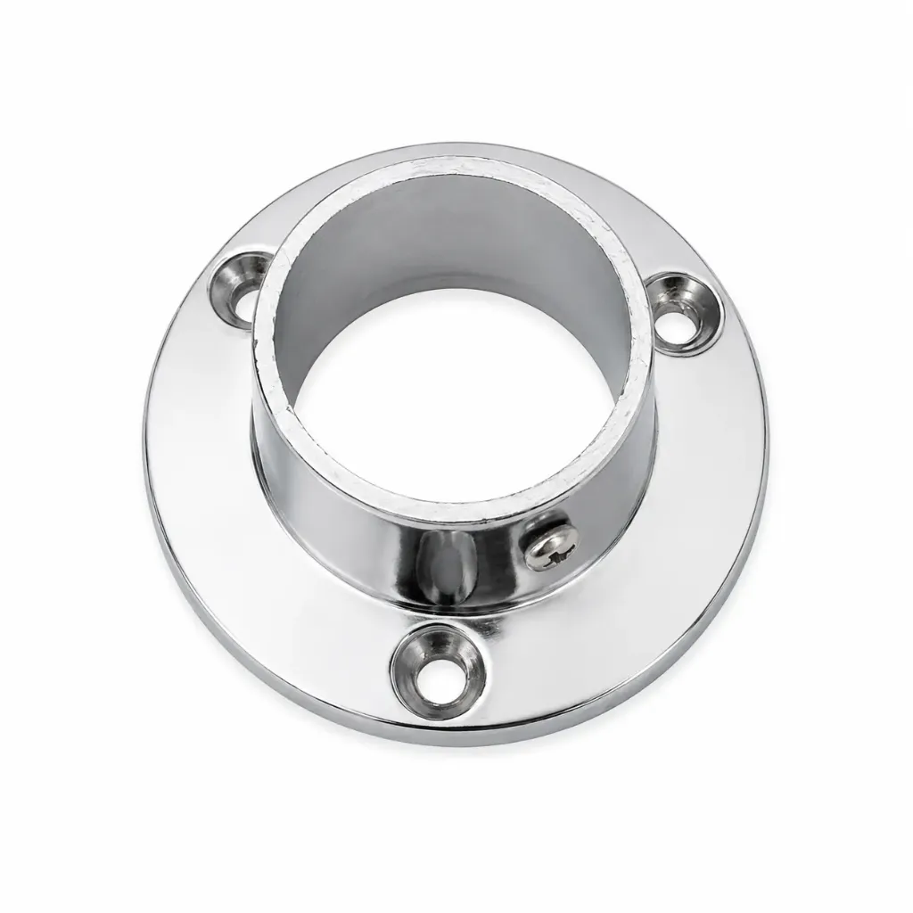 SS Floor Flange 2"