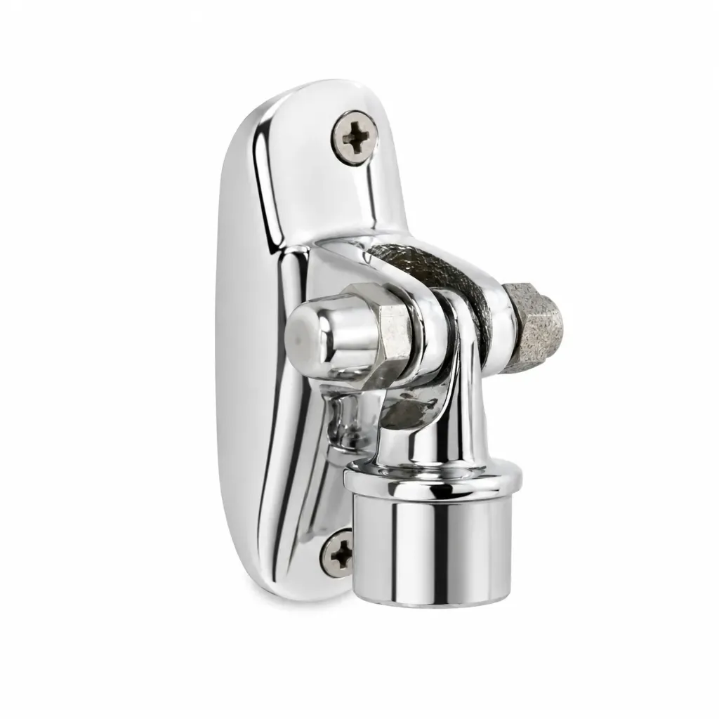 SS Adjustable Bracket 1" Bolt Type