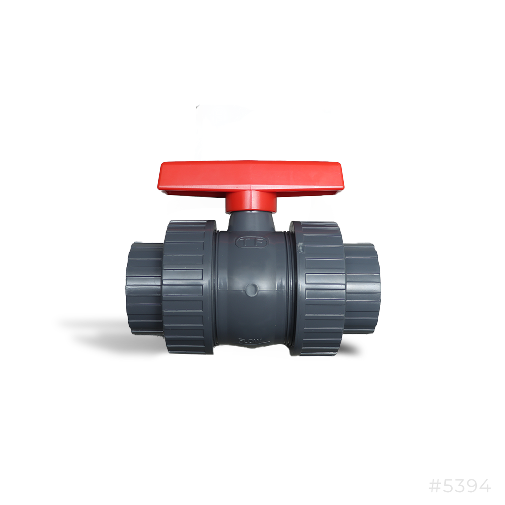 [5394] PVC Union Ball Valve 2"