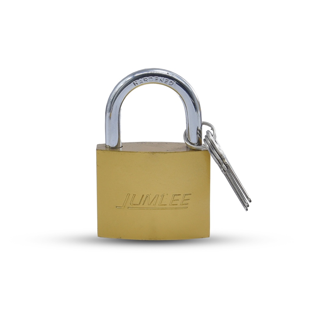 [27436] Brass Padlock 1778-63mm Jumlee
