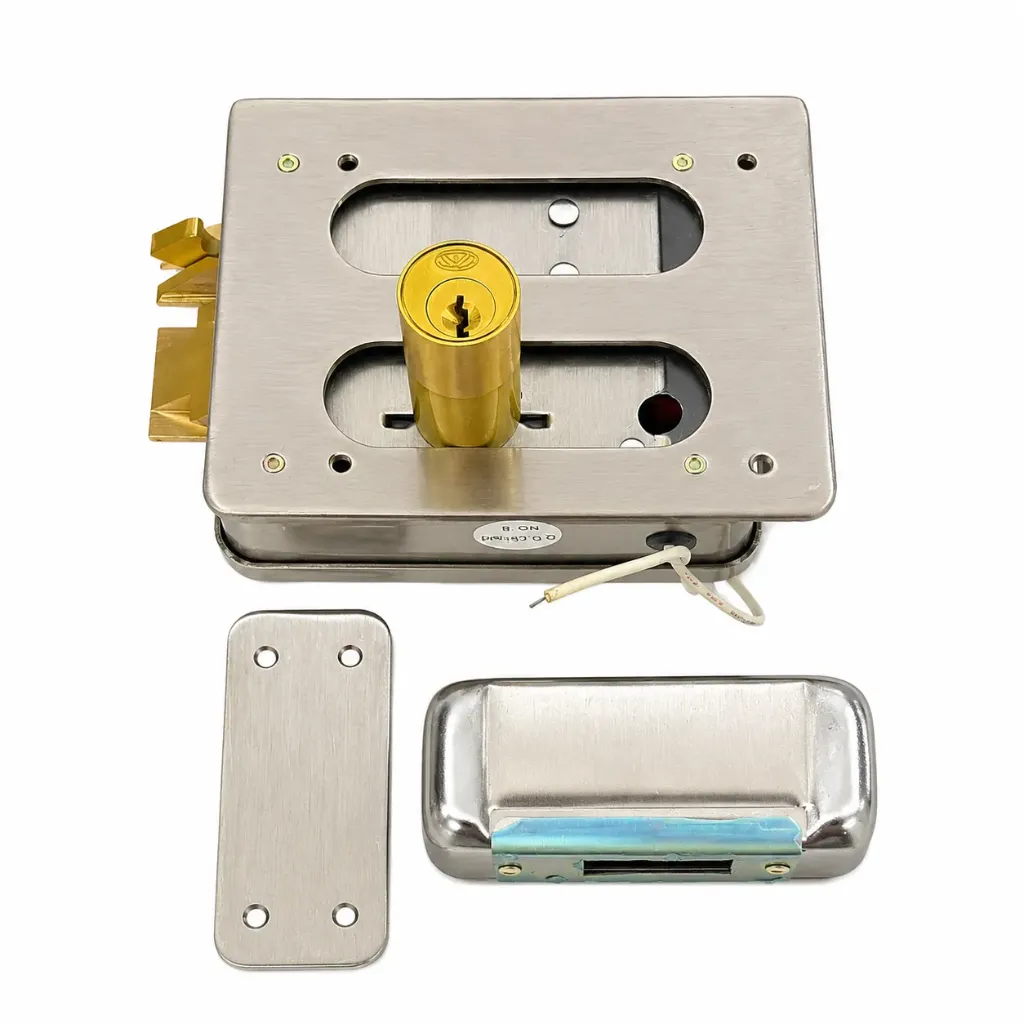 Electric Rim Lock Viuven SN