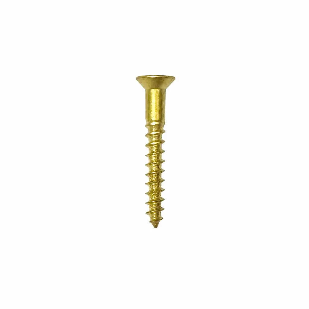 [A10336] Brass Screw for Wood 1-1/4" #8 [-]