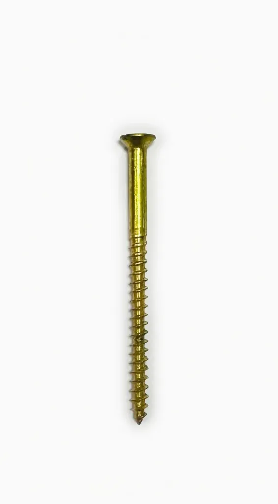 Screw Brass for Wood 3" #10 (+)