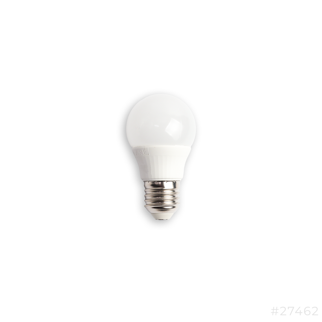 [27462] Led Bulb 8W White E27 Care Round 